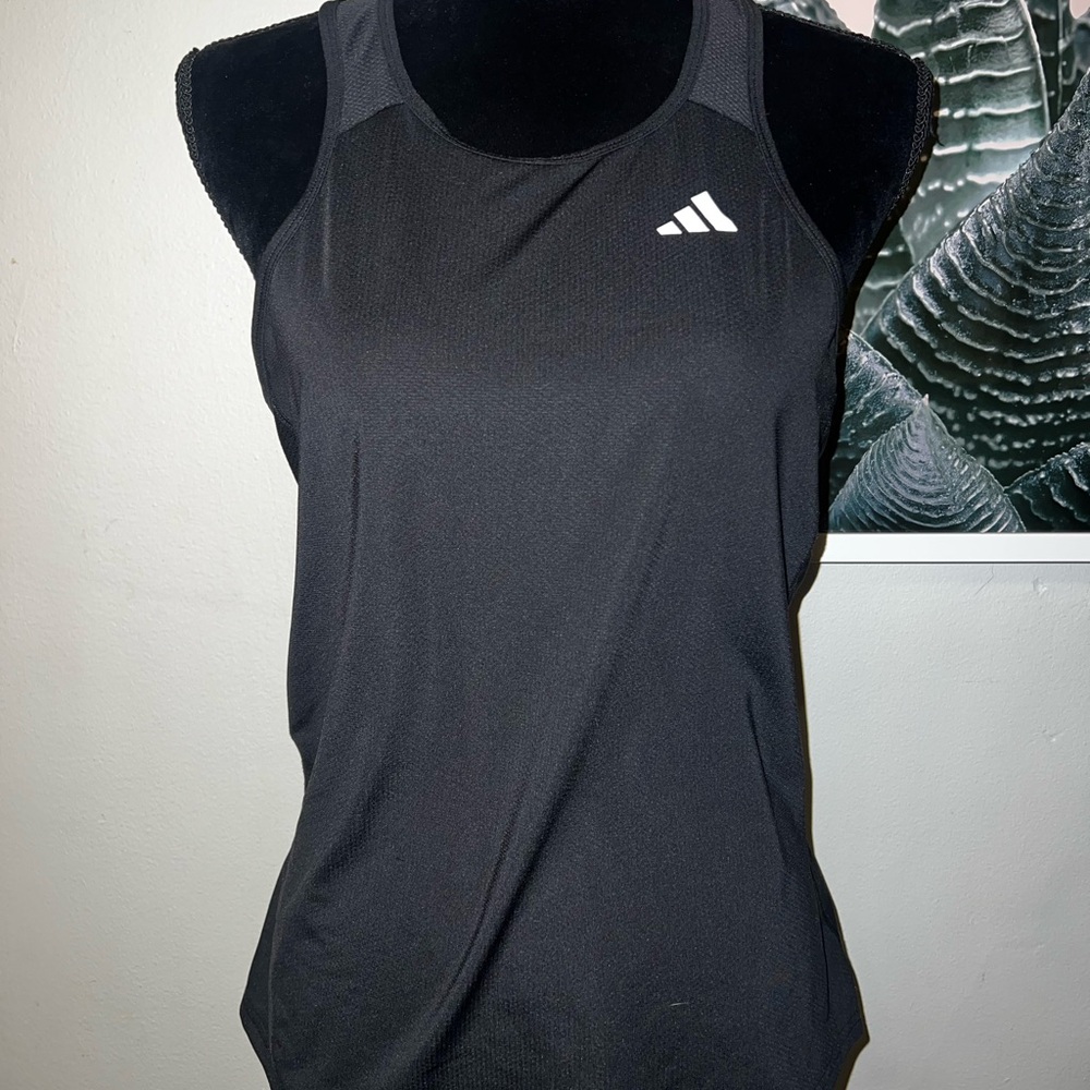Adidas Women's Black Tank Top